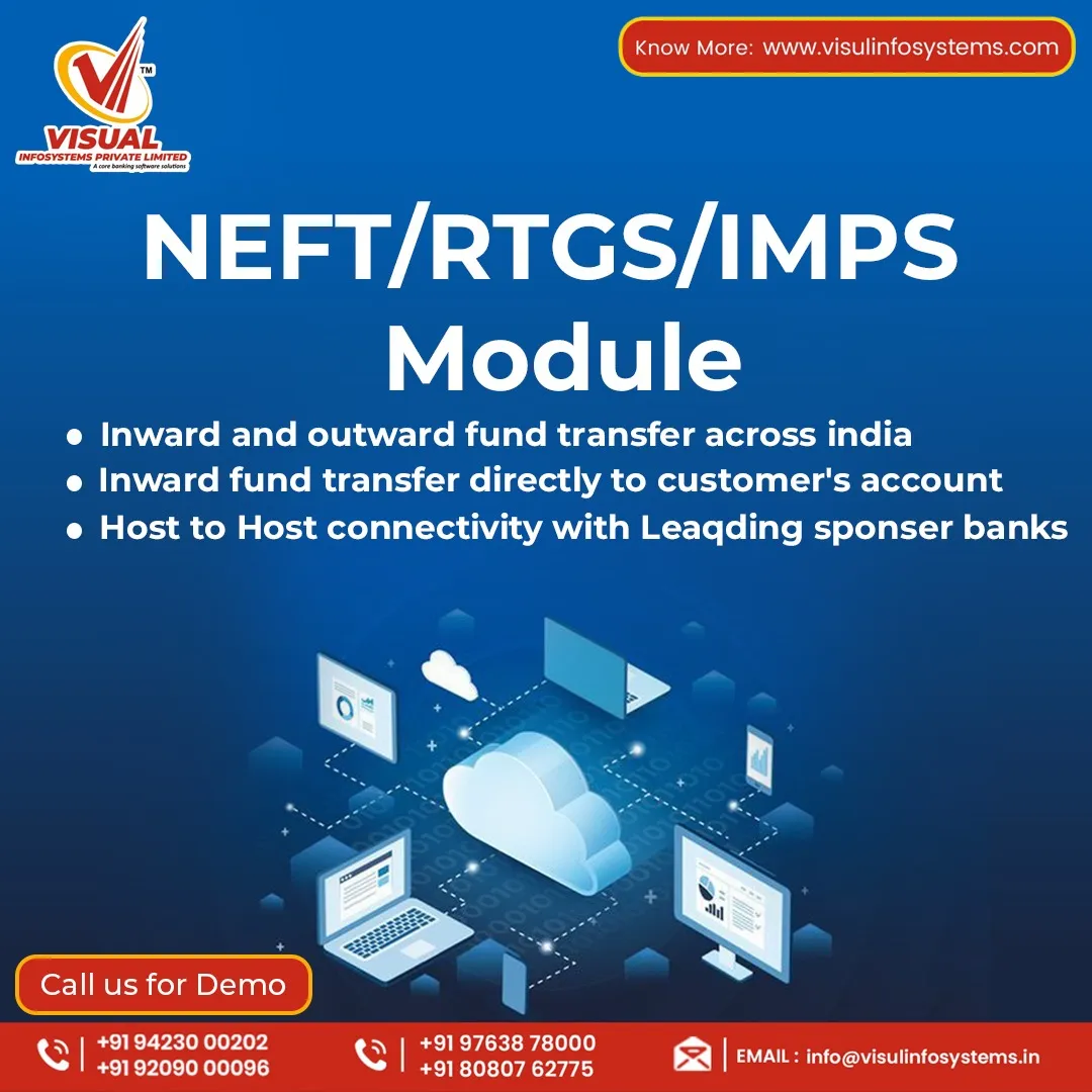 NEFT RTGS IMPS Banking Solution